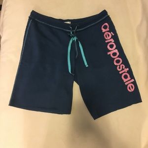 Like new Aeropostale sweatpants shorts M